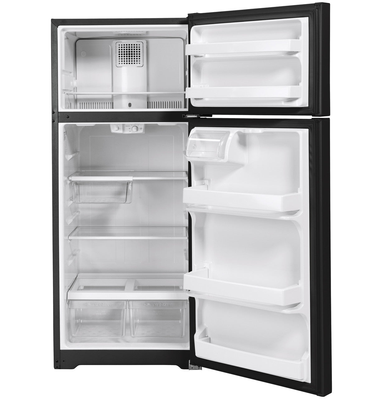 GE 17.5 Cu. Ft. TM Ref Black-GTS18HGNRBB