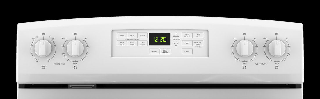 CROSLEY 30 Inch Freestanding Electric Range-CREW3874RW