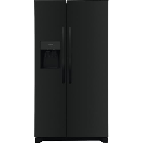 FRIGIDAIRE 25.6 Cu Ft 36" SD SxS Refrigerator-FRSS2623AB