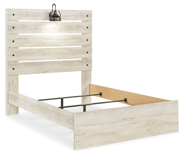 Cambeck Panel Bed