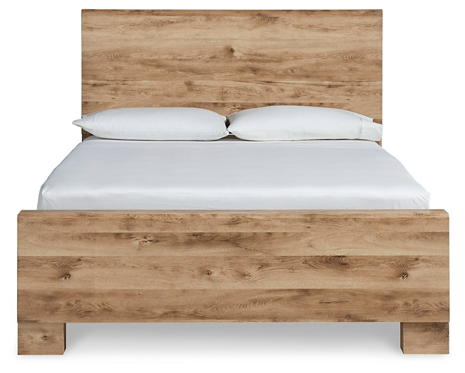 Hyanna Panel Bed