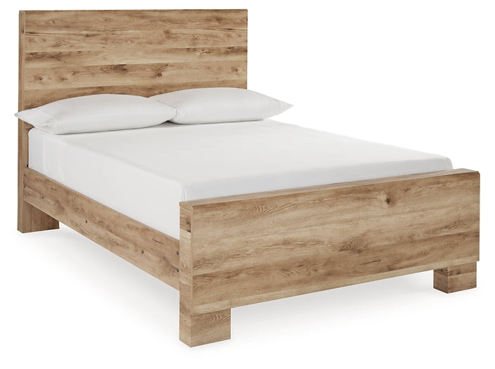 Hyanna Panel Bed