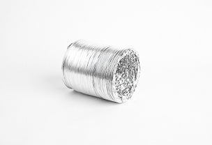 8" Dryer Vent W/ Clamps-31-3001B