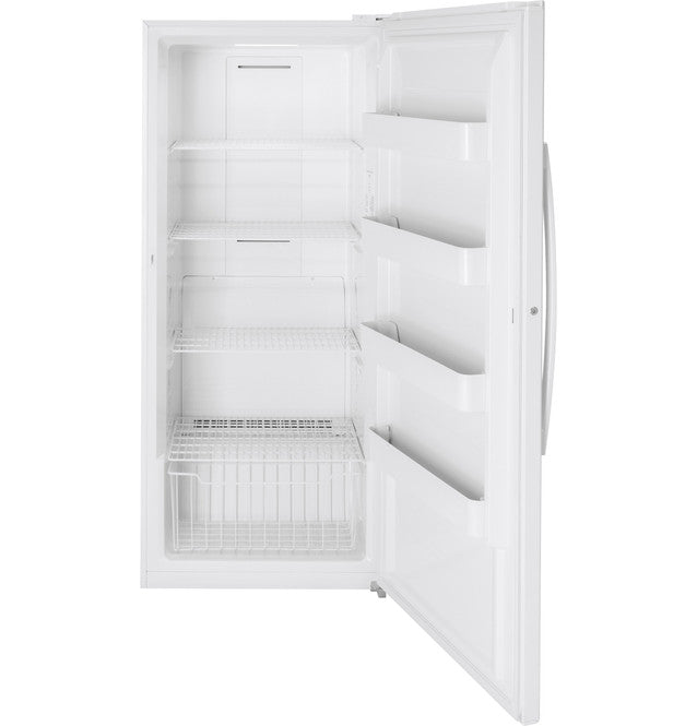 GE 21.3 Cu. Ft. Upright Fzr White-FUF21SMRWW