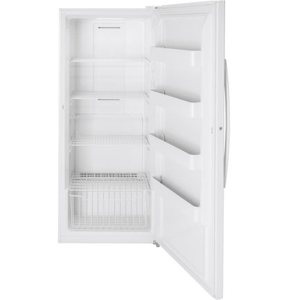 GE 21.3 Cu. Ft. Upright Fzr White-FUF21SMRWW
