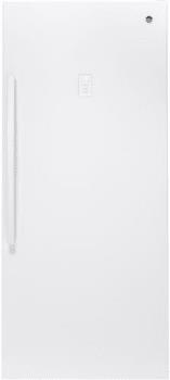 GE 21.3 Cu. Ft. Upright Fzr White-FUF21SMRWW