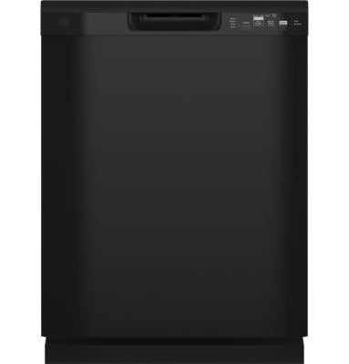GE 24 Inch Built-In Dishwasher - Black - GDF535PGRBB