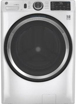 GE 4.8 Cu. Ft. FL Washer White-GFW550SSNWW