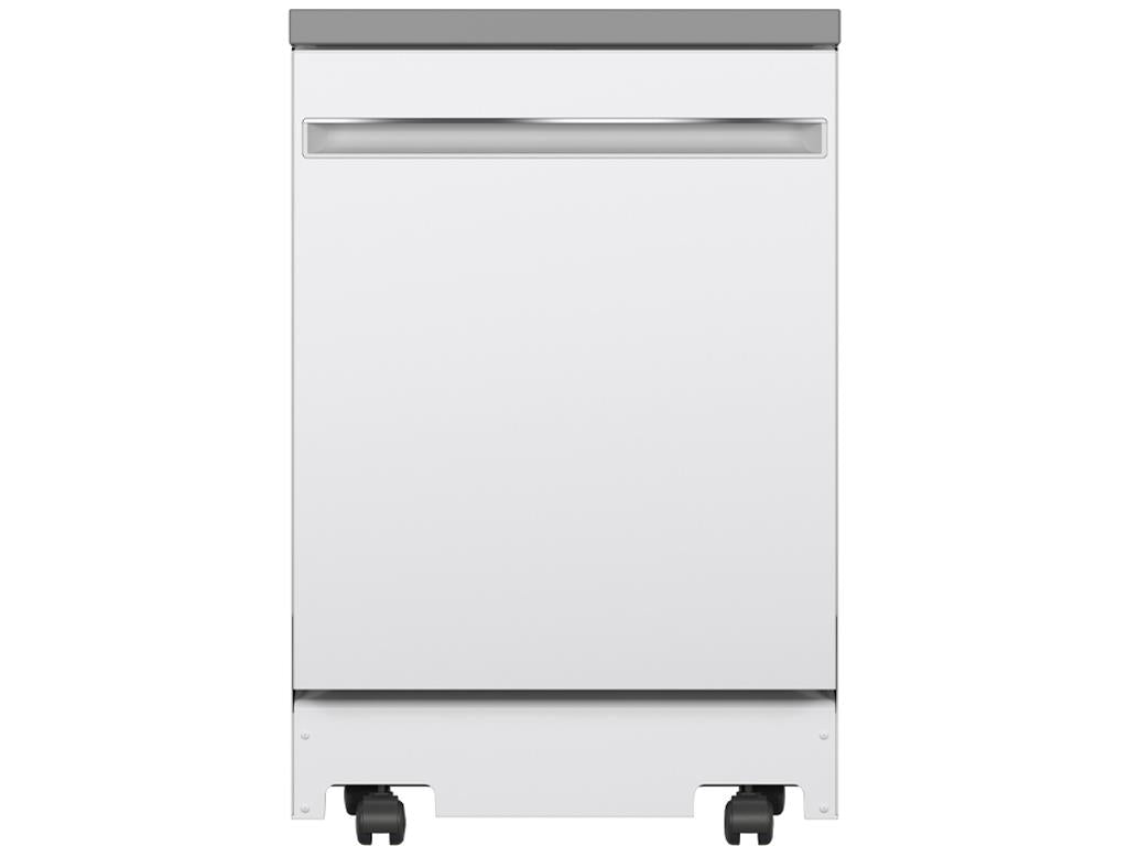 GE 24 Inch Portable Dishwasher-GPT225SGLWW
