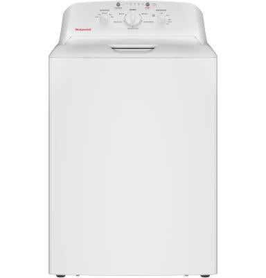GE HOTPOINT 4.0 Cu. Ft. TL Wash White-HTW265ASWWW