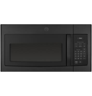 GE 1.6 Cu. Ft. OTR Micro Black-JVM3160DFBB