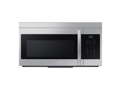 SAMSUNG 1.6 Cubic Foot Over-The-Range Microwave Oven with 1000-Watt Cooking Power-ME16A4021AS