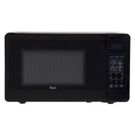 AVANTI 0.7 Cubic Foot Countertop Microwave with 700 Watt Cooking Power - Black-MT7V1B