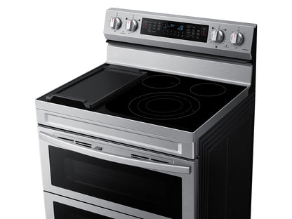 SAMSUNG 30 Inch Freestanding Electric Range with 5 Heating Elements-NE63A6751SS
