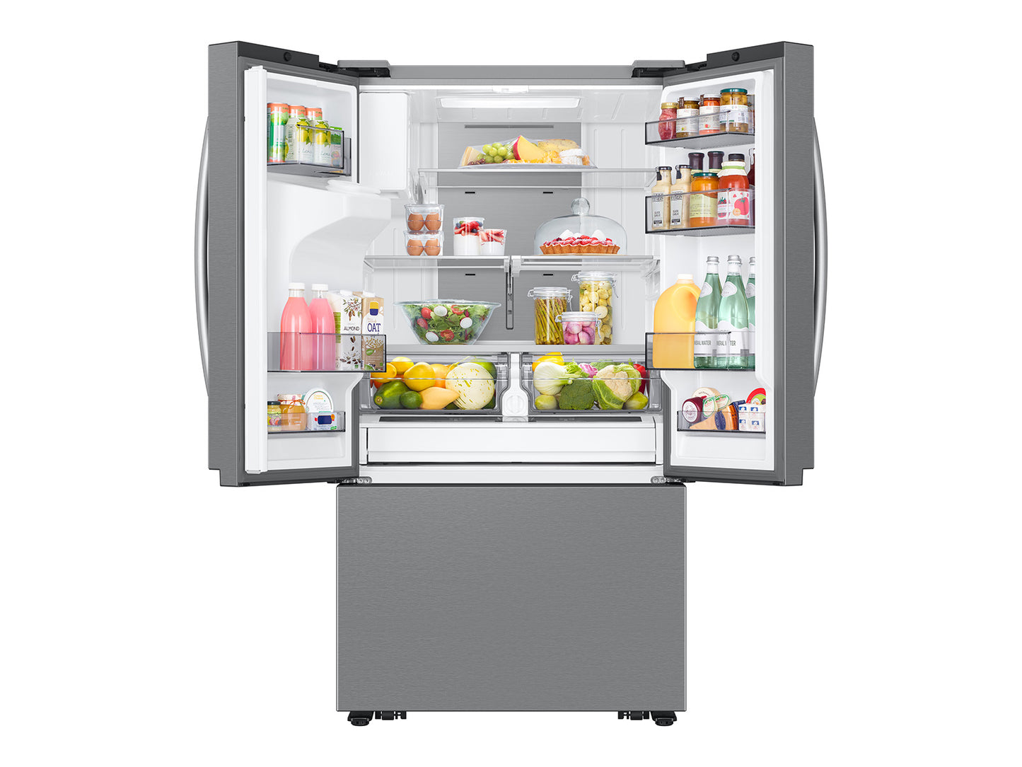 SAMSUNG 31.0 Cubic Foot French Door Refrigerator-RF32CG5400SRAA