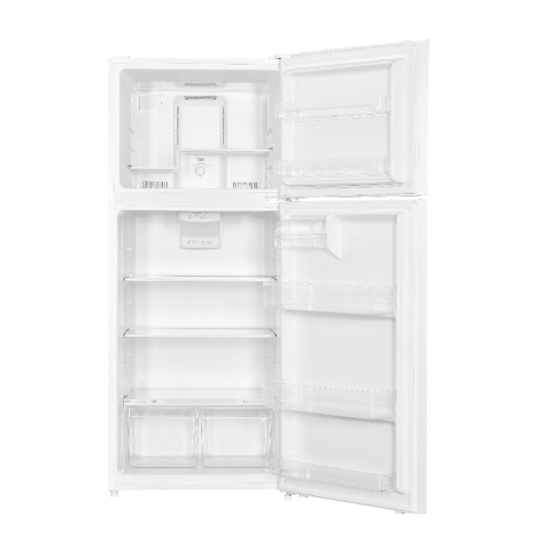 VITARA 18.0 Cubic Foot Top Mount Refrigerator - white-VTFR1803EWE