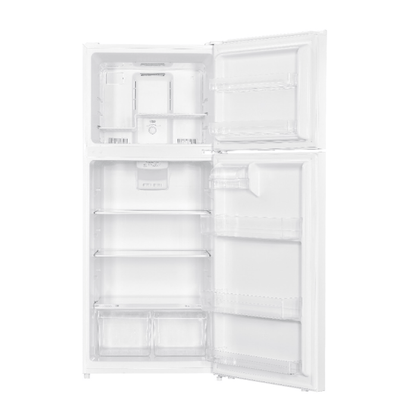 VITARA 18.0 Cubic Foot Top Mount Refrigerator - white-VTFR1803EWE