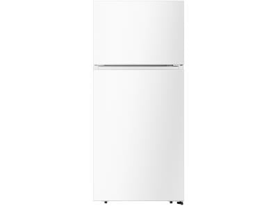 VITARA 18.0 Cubic Foot Top Mount Refrigerator - white-VTFR1803EWE