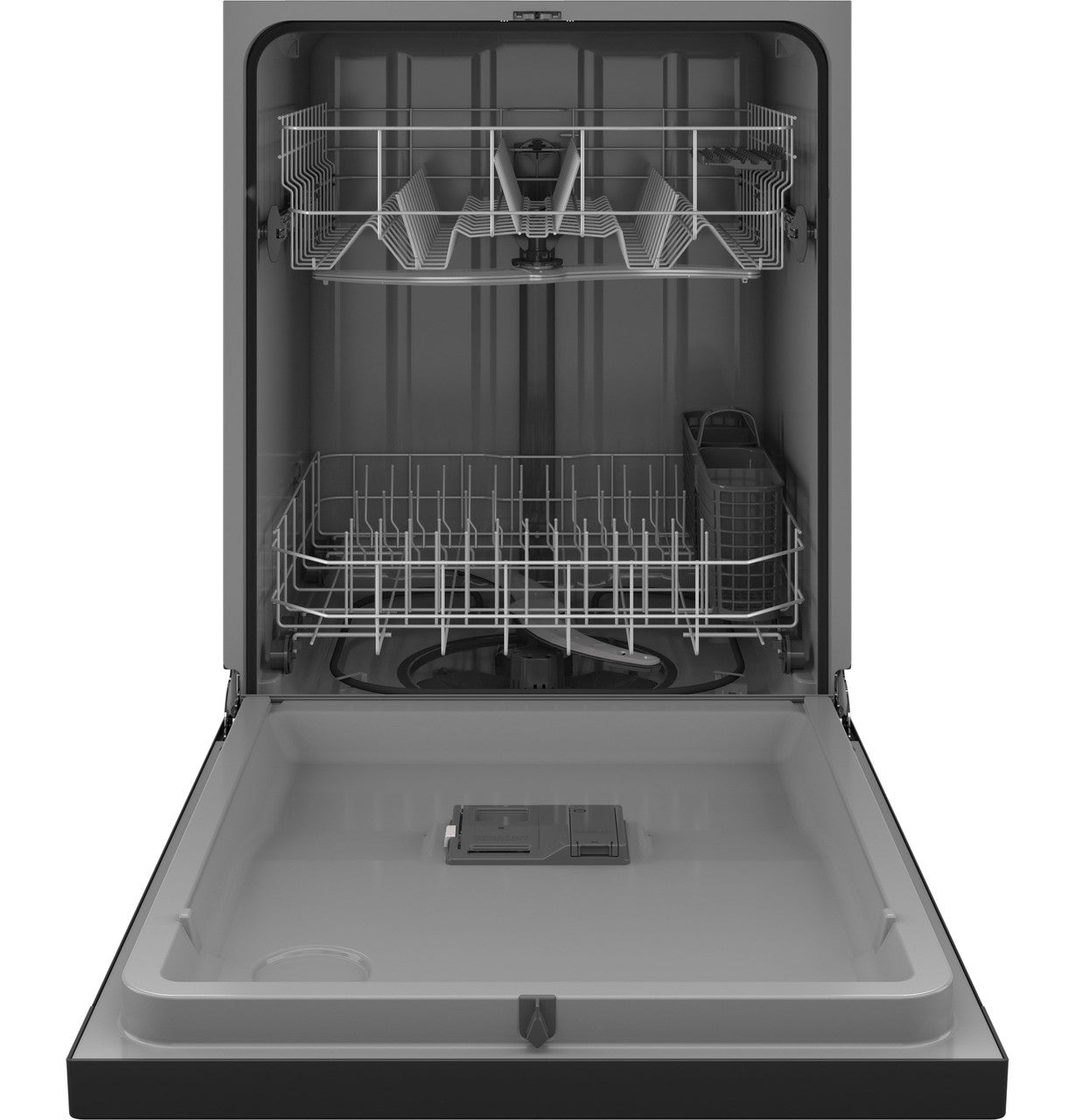 GE 24 Inch Built-In Dishwasher - Black - GDF535PGRBB