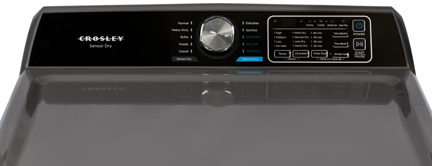 CROSLEY 7.0 Cu. Ft. FL E Dry Harbor Mist-CDME70105DX