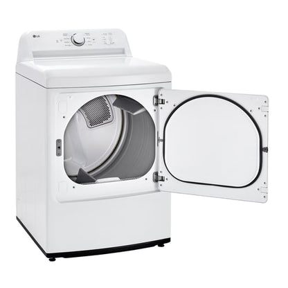 LG 7.3 CF Electric Dryer-DLE6100W