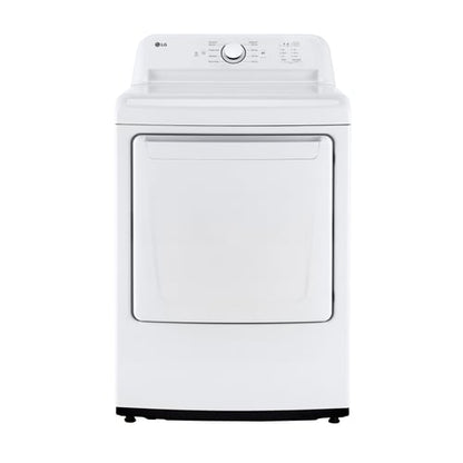 LG 7.3 CF Electric Dryer-DLE6100W