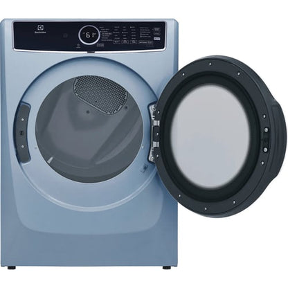 Electrolux Front Load Dryer 27" Electric - Glacier Blue-ELFE7437AG