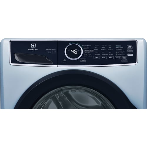 Electrolux Front Load Washer 27" - Glacier Blue-ELFW7437AG
