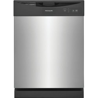 Frigidaire 24" Built-In Dishwasher 62 dBA 2 cycles - Stainless-FDPC4221AS