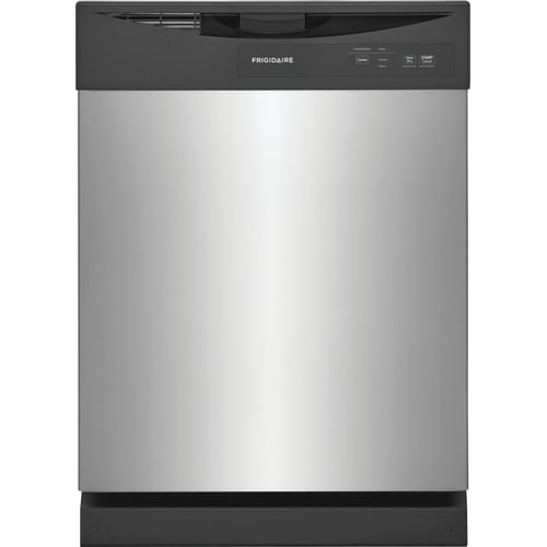 Frigidaire 24" Built-In Dishwasher 62 dBA 2 cycles - Stainless-FDPC4221AS