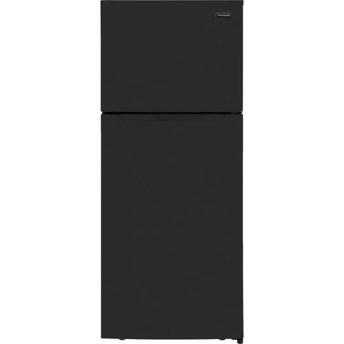 Frigidaire 18 Cu Ft Top Mount Refrigerator, Estar - Black-FFHT1822UB