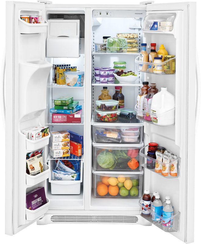 CROSLEY 22.3 Cu. Ft. SxS Ref White-CRSEH237AW