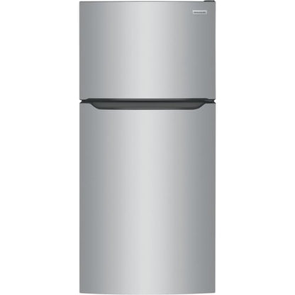 FRIGIDAIRE 20.4 CF Top Mount Refrig Glass Shelves Opt IceMaker-FFTR2045VS