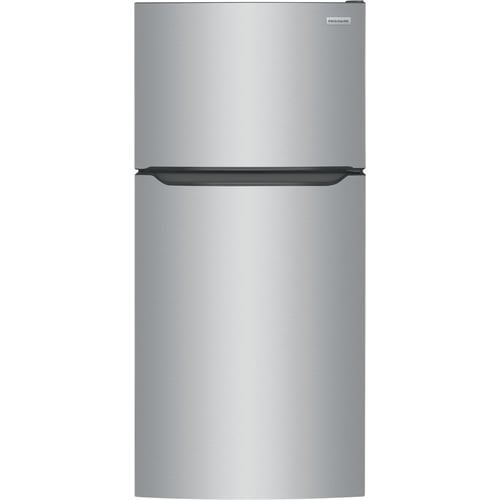FRIGIDAIRE 20.4 CF Top Mount Refrig Glass Shelves Opt IceMaker-FFTR2045VS