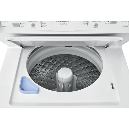 FRIGIDAIRE Laundry Center 5.6 CF Elec Dryer 3.9 CF Washer-FLCE7522AW
