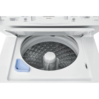 FRIGIDAIRE Laundry Center 5.6 CF Elec Dryer 3.9 CF Washer-FLCE7522AW