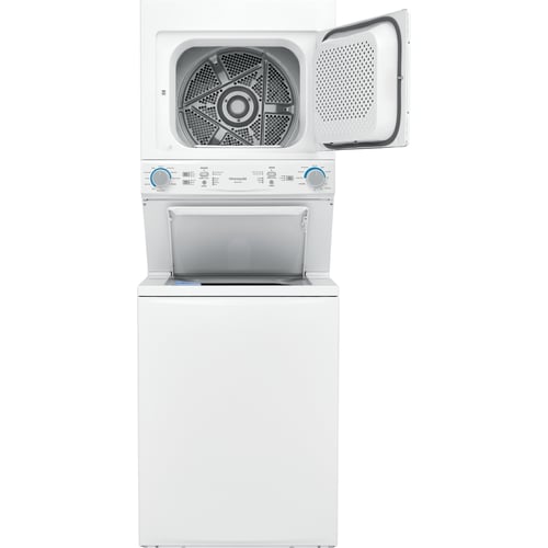 FRIGIDAIRE Laundry Center 5.6 CF Elec Dryer 3.9 CF Washer-FLCE7522AW