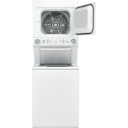 FRIGIDAIRE Laundry Center 5.6 CF Elec Dryer 3.9 CF Washer-FLCE7522AW