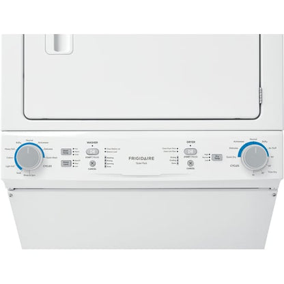 FRIGIDAIRE Laundry Center 5.6 CF Elec Dryer 3.9 CF Washer-FLCE7522AW