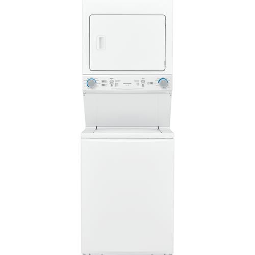 FRIGIDAIRE Laundry Center 5.6 CF Elec Dryer 3.9 CF Washer-FLCE7522AW