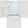 FRIGIDAIRE 27 CF French Door Refrig Ice/Water Dispenser LED ESTAR-FRFS2823AW