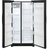 FRIGIDAIRE 25.6 Cu Ft 36" SD SxS Refrigerator-FRSS2623AB