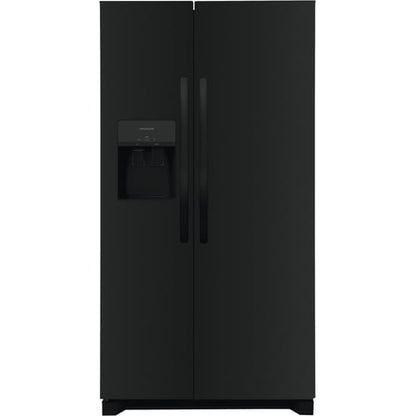FRIGIDAIRE 25.6 Cu Ft 36" SD SxS Refrigerator-FRSS2623AB