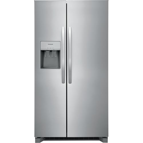 FRIGIDAIRE 25.6 Cu Ft 36" SD SxS Refrigerator-FRSS2623AS