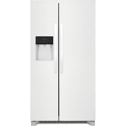 FRIGIDAIRE 25.6 Cu Ft SD SxS Refrigerator-FRSS2623AW