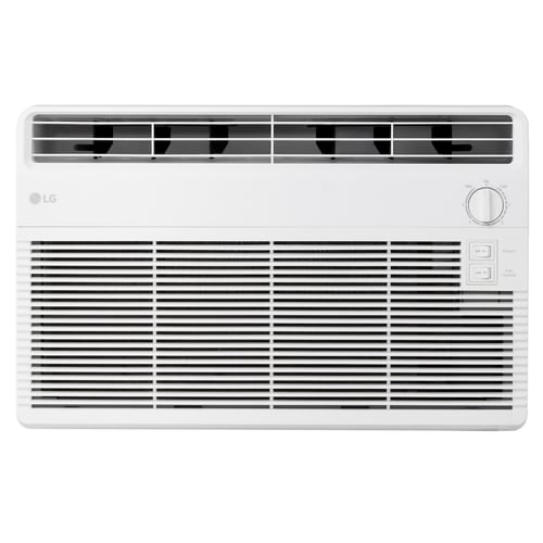 5, 000 BTU Window Air Conditioner, Flat Panel, R32 - White-LW5024