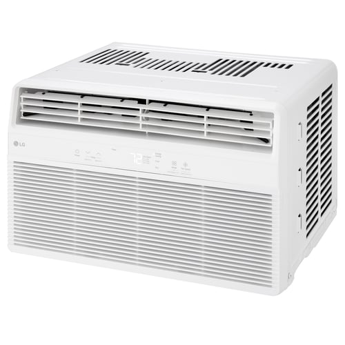 8, 000 BTU Window Air Conditioner, Flat Panel, R32 - White-LW8024R