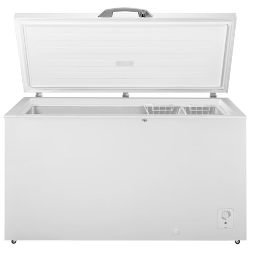 Mora 14.7 CF Chest Freezer, Convertible, Garage Ready - White-MFC150N6AWD
