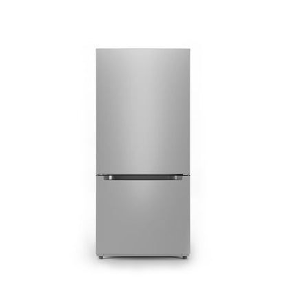 MIDEA 18.7 CF Bottom Mount, 30" Wide-MRB19B7AST