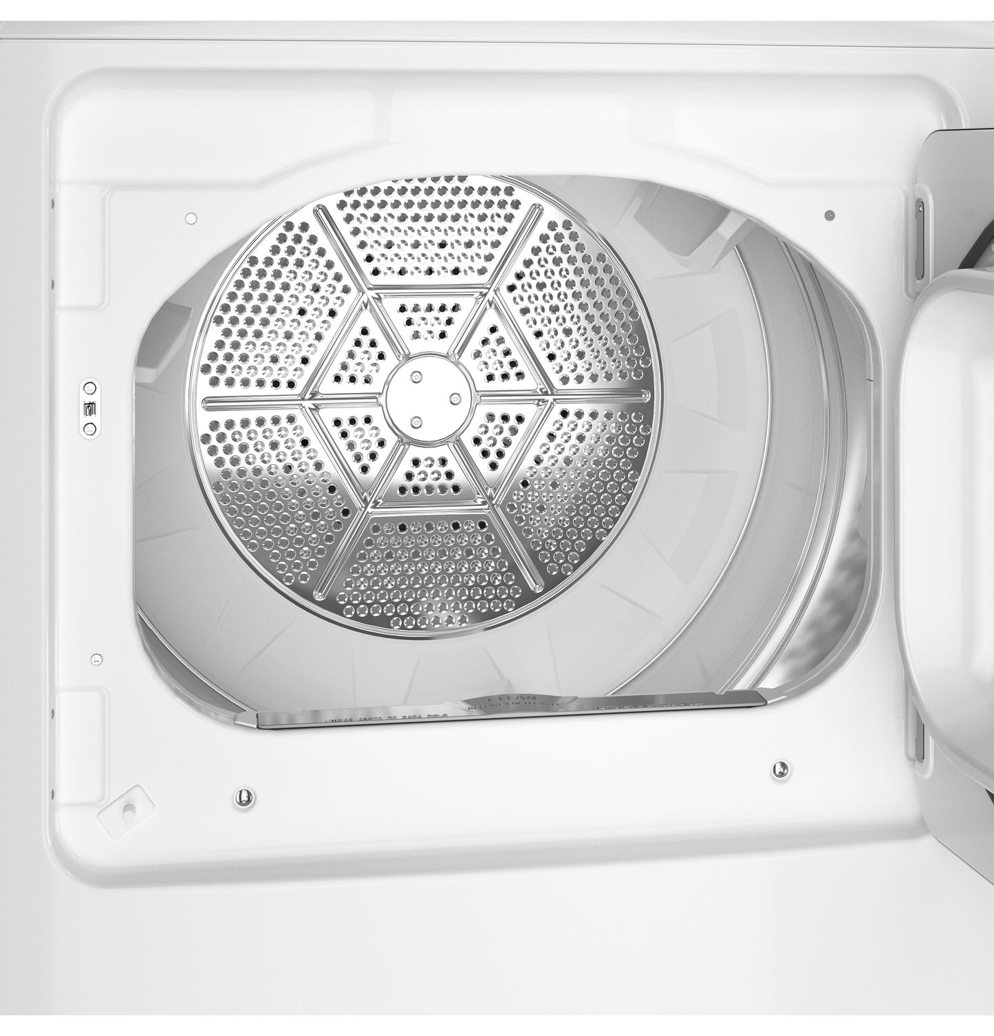 GE HOTPOINT 6.2 Cu. Ft. FL E Dry White-HTX26EASWWW